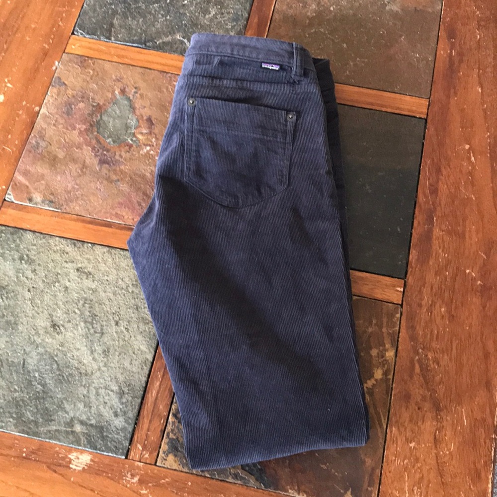 Patagonia skinny corduroy pants